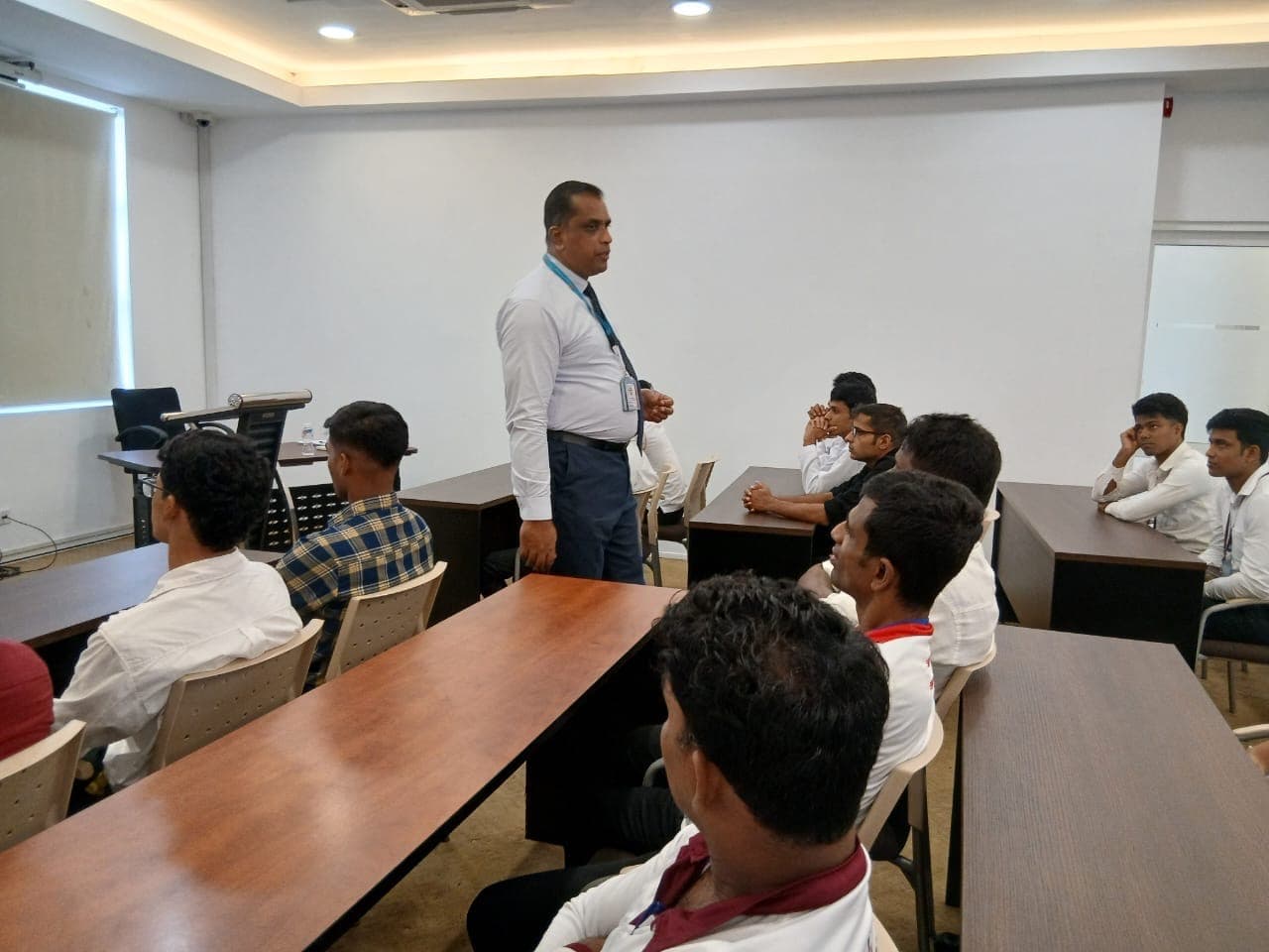 AMICUS team training and discussion