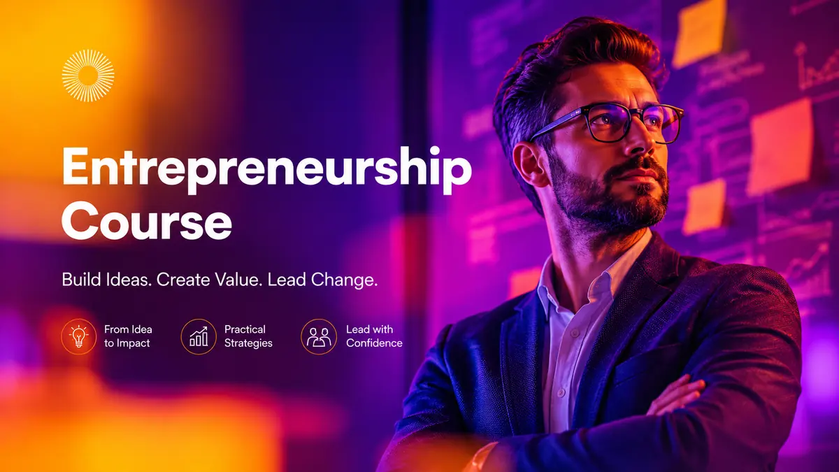 Entrepreneurship