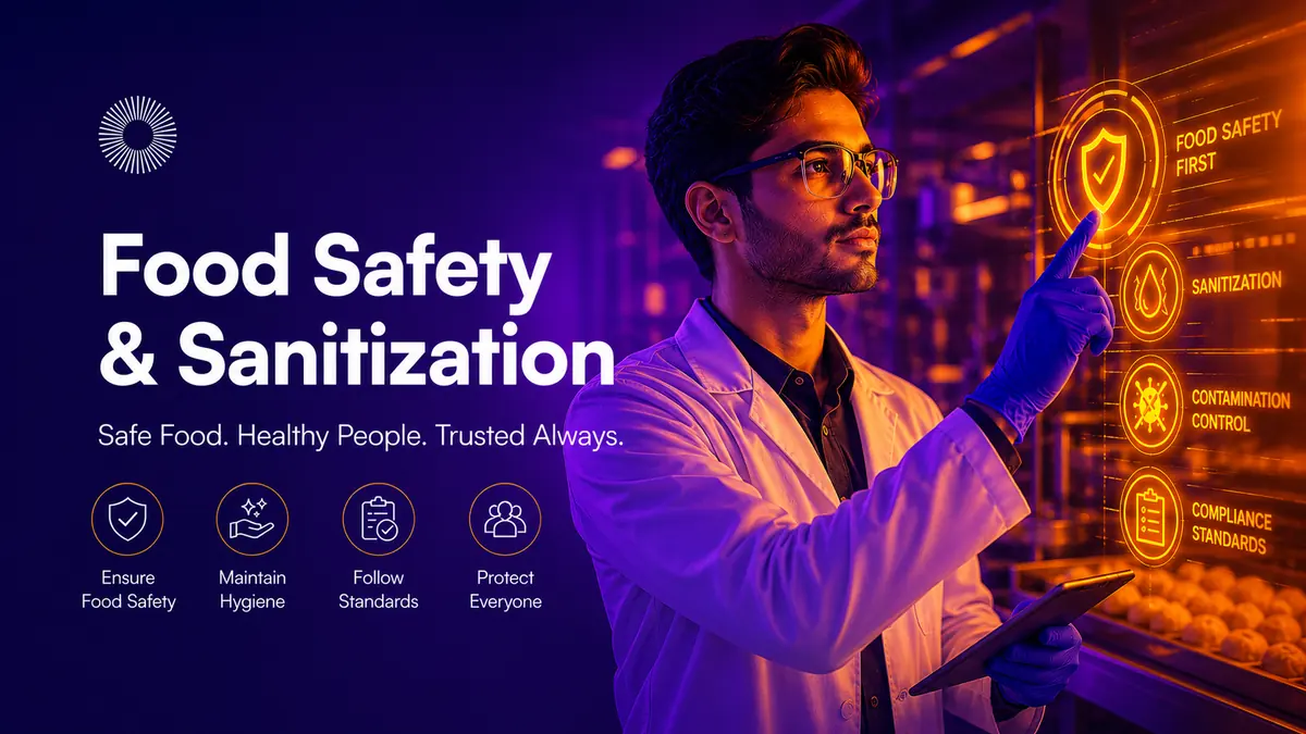 Food Safety and Sanitization