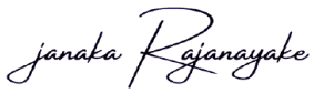 Janaka Rajanayake signature