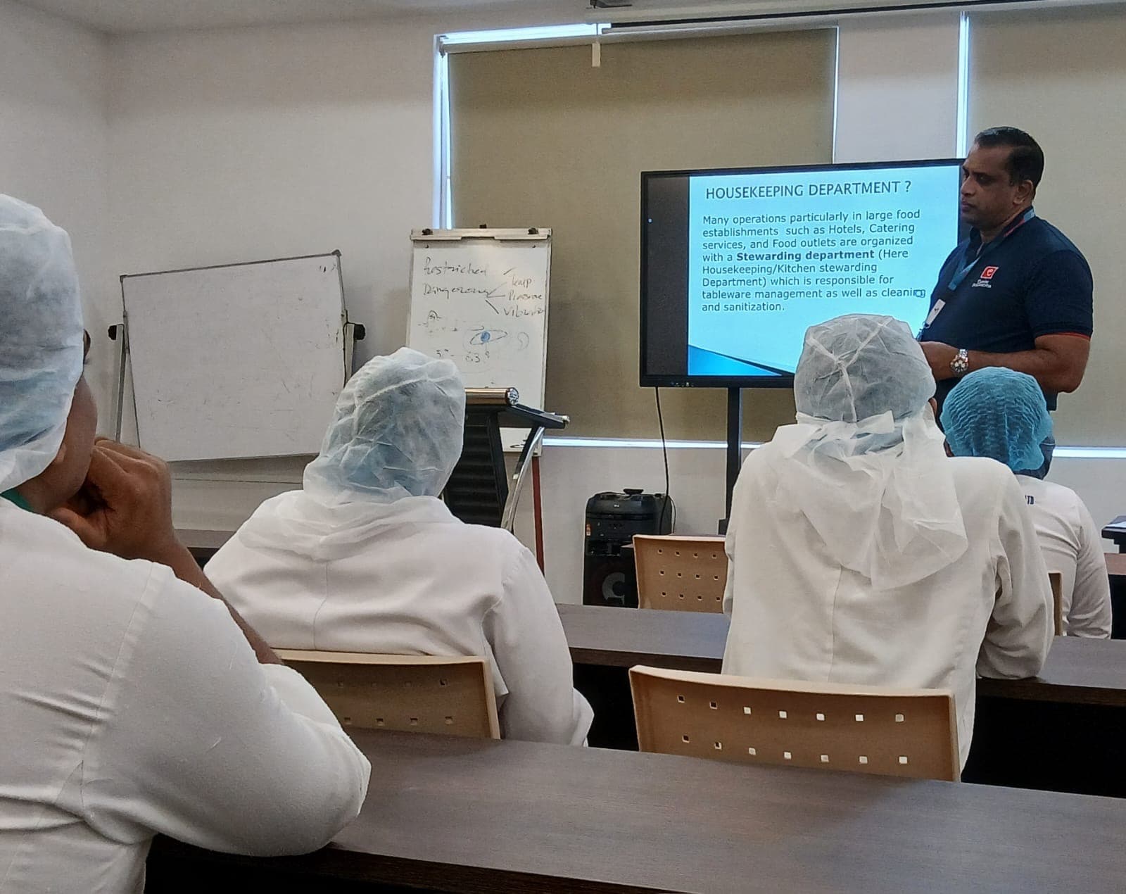 Janaka Rajanayake leading AMICUS business training
